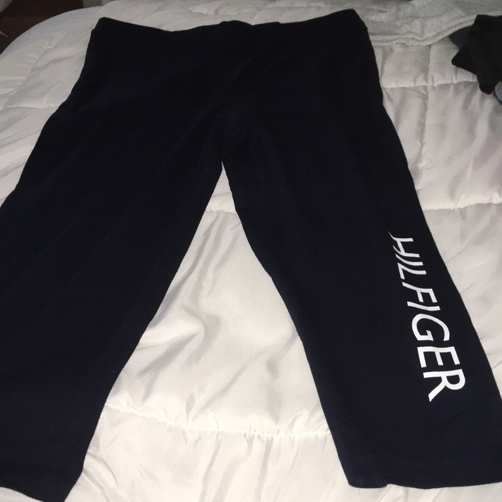 Women’s Navy Blue Wide-Leggings